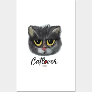 Catlover Posters and Art